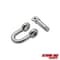 Extreme Max Extreme Max 3006.8261.2 BoatTector Stainless Steel Chain Shackle - 1/4", 2-Pack 3006.8261.2 - alternate 2